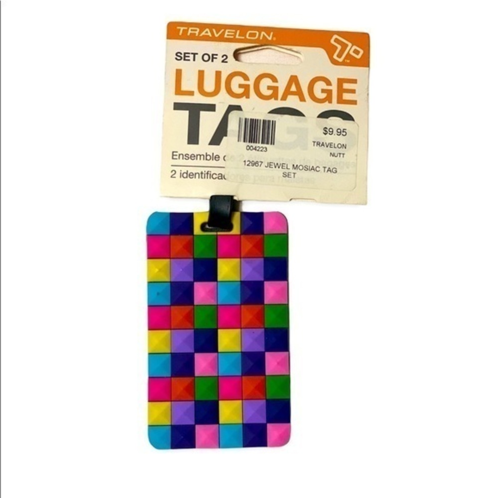 TRAVELON LUGGAGE TAG
